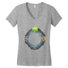 change comes to all Women's V-Neck T-Shirt
