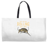 they see me rolling Weekender Totes