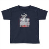 Life After Death Touch My Granddaughter And Find Out Toddler T-shirt