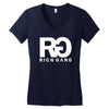 rich gang Women's V-Neck T-Shirt
