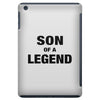 Dad The Man The Myth The Legend - Son Of A Legend Family Matching iPad Mini