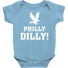Philly Dilly Baby Onesie