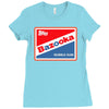 bazooka joe bubble gum logo ideal birthday present or gift Ladies Fitted T-Shirt