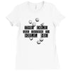 the dice are trying to kill me Ladies Fitted T-Shirt