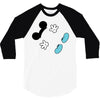 Creating a Little Disney Magic Character 3/4 Sleeve Shirt