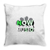 everyone just streams Throw Pillow