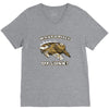 what a piece of junk! V-Neck Tee