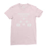 engineering flow chart Ladies Fitted T-Shirt