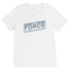 the force is strong with this one V-Neck Tee