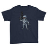 time traveling cyborg Youth Tee