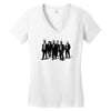 reservoir lords Women's V-Neck T-Shirt