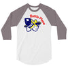 battle plane trending 3/4 Sleeve Shirt