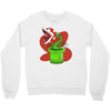 piranha plant Crewneck Sweatshirt