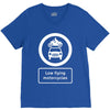 low flying motorcycles V-Neck Tee