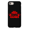 real men and women play games iPhone 8