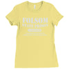 folsom state prison Ladies Fitted T-Shirt