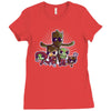 guardians of cute Ladies Fitted T-Shirt