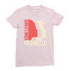 womens march on los angeles Ladies Fitted T-Shirt