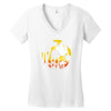 tropical attack Women's V-Neck T-Shirt