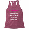 October Girls Racerback Tank