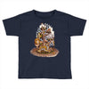 cat&rsquo;s menagerie Toddler T-shirt