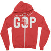 political Zipper Hoodie
