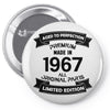 Premium Vintage 1967 Pin-back button