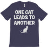 pet lover girls im one leads to another T-Shirt