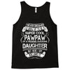 Super Cool Papaw Of A Freaking Awesome Daughter Tank Top
