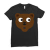 BEAR Ladies Fitted T-Shirt