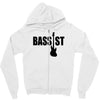 bass guitar Zipper Hoodie