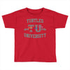 turtles university Toddler T-shirt