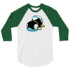 drooly snake slug thing 3/4 Sleeve Shirt