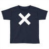 cross logo Toddler T-shirt
