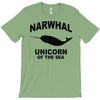 narwhal whale T-Shirt