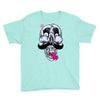 king of mustache Youth Tee