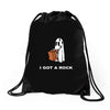 i got a rock Drawstring Bags
