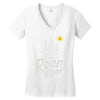 roam free Women's V-Neck T-Shirt