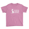 robot dinosaur Youth Tee