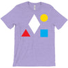 clean bandit shapes geometric T-Shirt