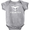 tiesto bird logo Baby Onesie