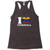 I love Venezuela Racerback Tank