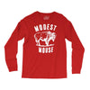 modest mouse Long Sleeve Shirts