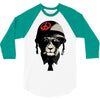 lion 3/4 Sleeve Shirt