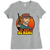 the man with no face Ladies Fitted T-Shirt