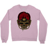 american football skull Crewneck Sweatshirt