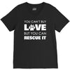 rescue love V-Neck Tee
