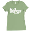 flux pavilion Ladies Fitted T-Shirt