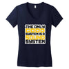 the only good Women's V-Neck T-Shirt