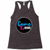 mommy Racerback Tank